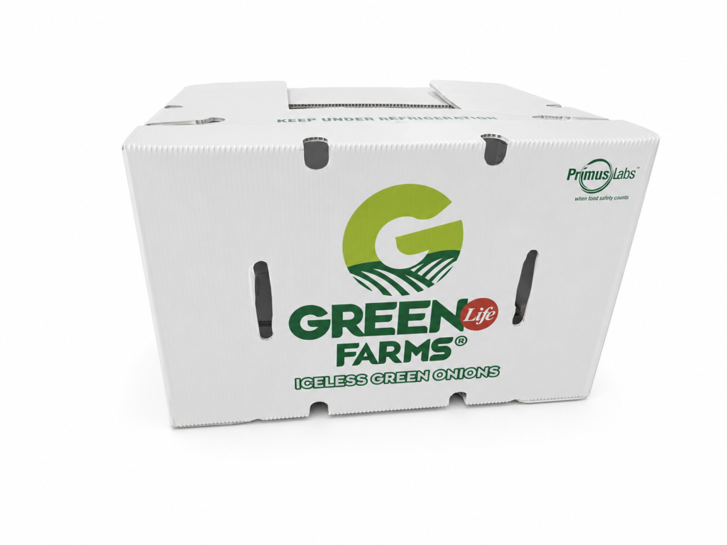 PP corrugated plastic produce boxes for agricultural export